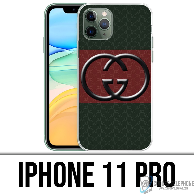 iPhone 11 PRO Custodia - Logo Gucci