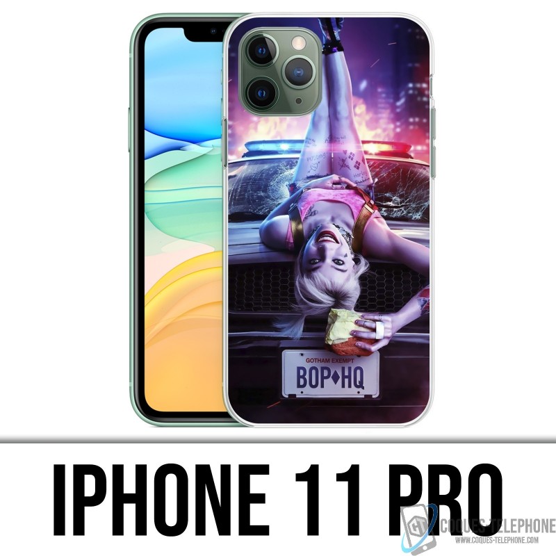 iPhone 11 PRO Case - Harley Quinn Birds of Prey hood
