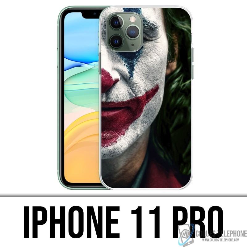 Coque iPhone 11 PRO - Joker face film