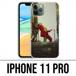 Coque iPhone 11 PRO - Joker film escalier