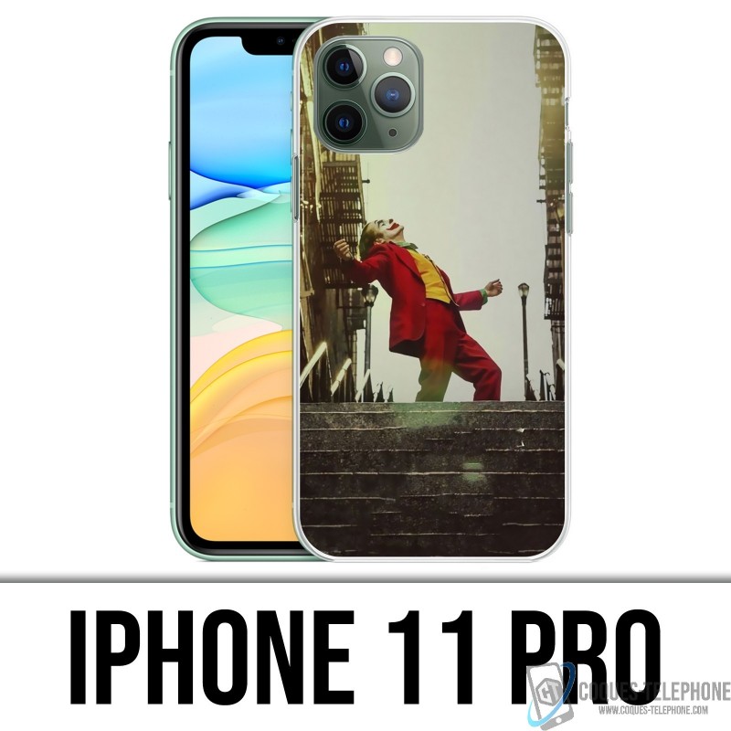 iPhone 11 PRO Case - Joker Staircase Film