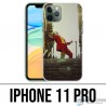 Coque iPhone 11 PRO - Joker film escalier