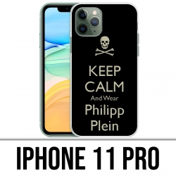 Coque iPhone 11 PRO - Keep calm Philipp Plein