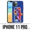 iPhone 11 PRO Custodia - Logo NBA di Kobe Bryant