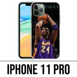 iPhone 11 PRO Custodia - Kobe Bryant NBA Basketball Shooting Basketball