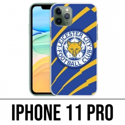 Coque iPhone 11 PRO - Leicester city Football