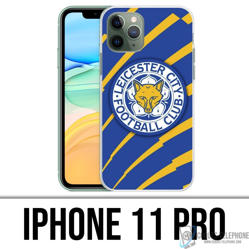 Coque iPhone 11 PRO - Leicester city Football