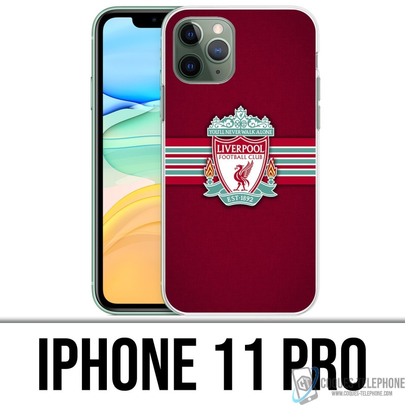Coque iPhone 11 PRO - Liverpool Football