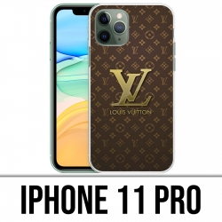 iPhone 11 PRO Custodia - Logo Louis Vuitton