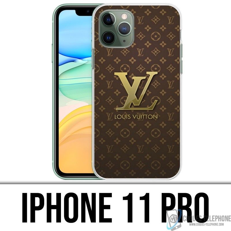 Funda iPhone 11 PRO - Logotipo de Louis Vuitton