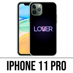 Coque iPhone 11 PRO - Lover Loser