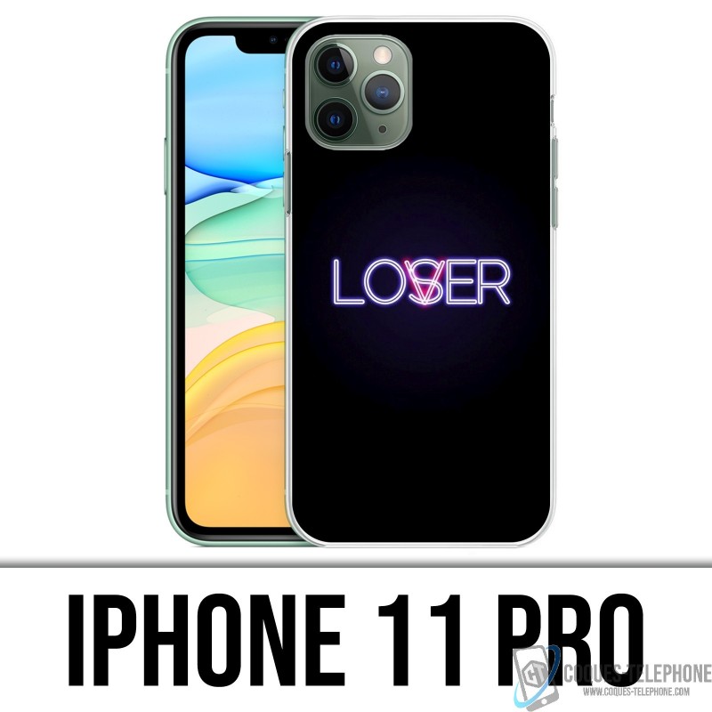 Coque iPhone 11 PRO - Lover Loser