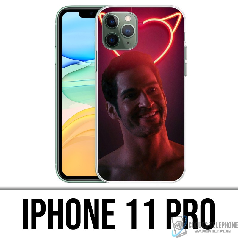 iPhone 11 PRO Case - Lucifer Love Devil