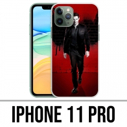 iPhone 11 PRO Custodia - Ali da parete di Lucifero