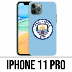 Coque iPhone 11 PRO - Manchester City Football