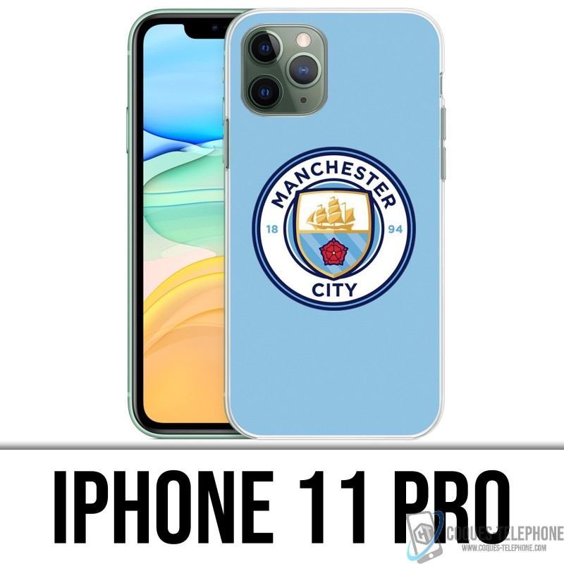 Coque iPhone 11 PRO - Manchester City Football