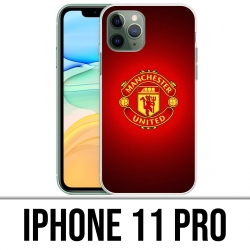 Coque iPhone 11 PRO - Manchester United Football