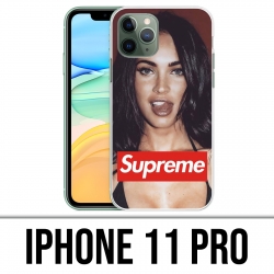 Coque iPhone 11 PRO - Megan Fox Supreme