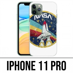 iPhone 11 PRO Case - NASA-Raketenabzeichen