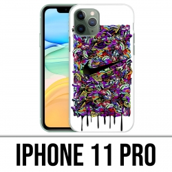 iPhone 11 PRO Custodia - Nike Sneakers Art