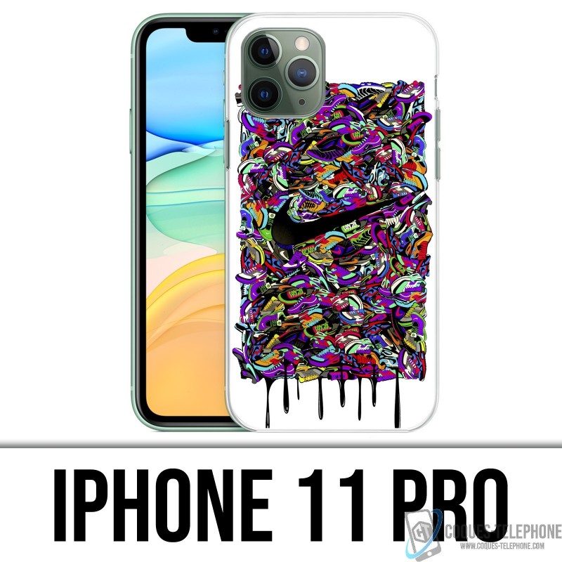 Funda iPhone 11 PRO - Arte de las zapatillas Nike