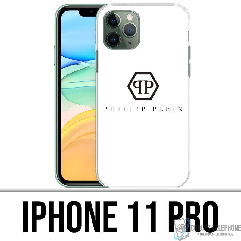 Coque iPhone 11 PRO - Philipp Plein logo