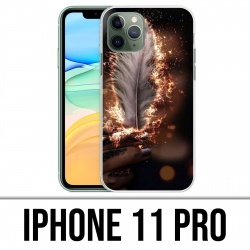 iPhone 11 PRO Custodia - Penna Fire