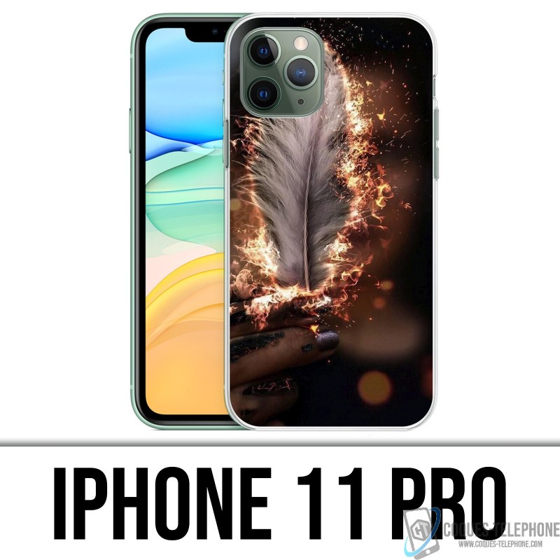 iPhone 11 PRO Case - Feuerstift