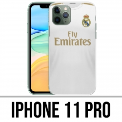 Coque iPhone 11 PRO - Real madrid maillot 2020