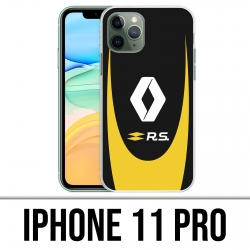 Coque iPhone 11 PRO - Renault Sport RS V2