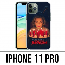 Coque iPhone 11 PRO - Sabrina Sorcière