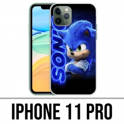 Funda iPhone 11 PRO - Sonic film