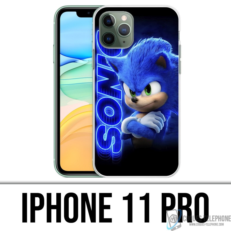 Coque iPhone 11 PRO - Sonic film