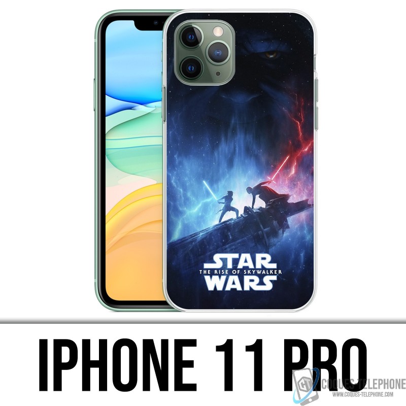 Coque iPhone 11 PRO - Star Wars Rise of Skywalker