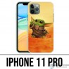 iPhone 11 PRO Case - Star Wars Baby Yoda Fanart