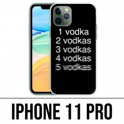 Funda iPhone 11 PRO - Efecto Vodka