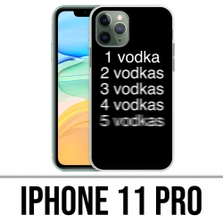 iPhone 11 PRO Custodia - Effetto Vodka