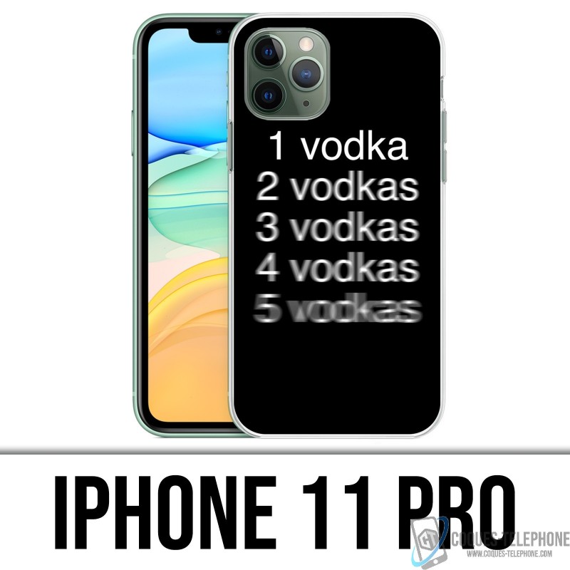 iPhone 11 PRO Custodia - Effetto Vodka