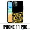Funda iPhone 11 PRO - Advertencia