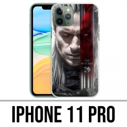 Coque iPhone 11 PRO - Witcher lame épée