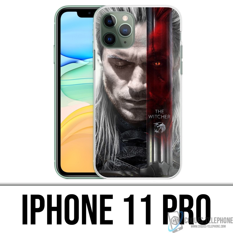 iPhone 11 PRO Case - Witcher sword blade