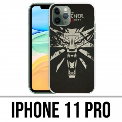 iPhone 11 PRO Custodia - Logo Witcher