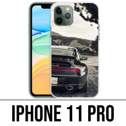 iPhone 11 PRO Custodia - Porsche carrera 4S vintage
