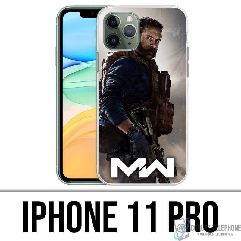 iPhone 11 PRO Case - Call of Duty Modern Warfare MW