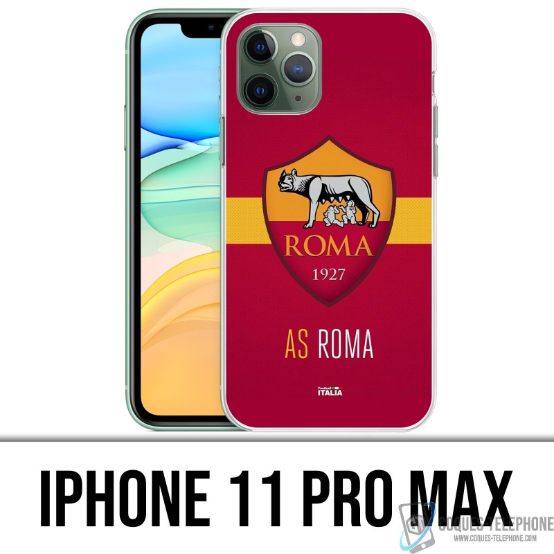 Coque iPhone 11 PRO MAX - AS Roma Football