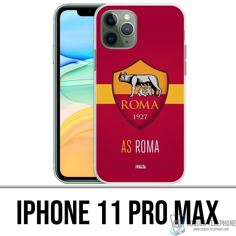 iPhone 11 PRO MAX Case - AS Roma Football