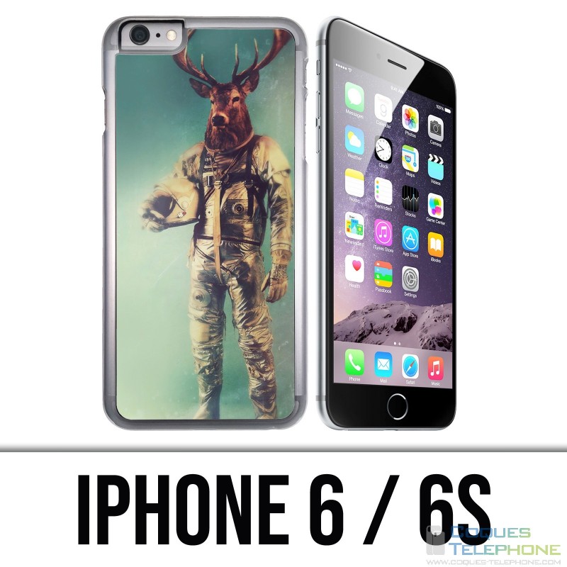 IPhone 6 / 6S Case - Animal Astronaut Deer