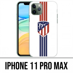 Coque iPhone 11 PRO MAX - Athletico Madrid Football