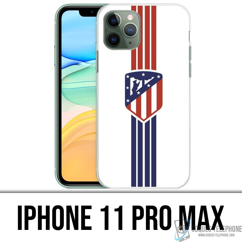 Coque iPhone 11 PRO MAX - Athletico Madrid Football