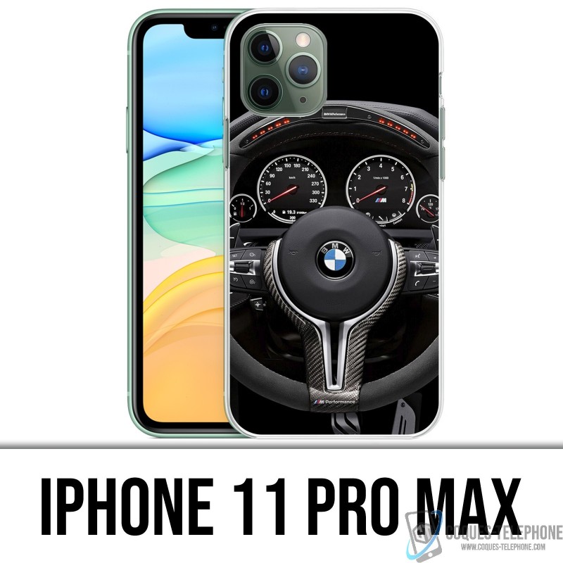 Coque iPhone 11 PRO MAX - BMW M Performance cockpit